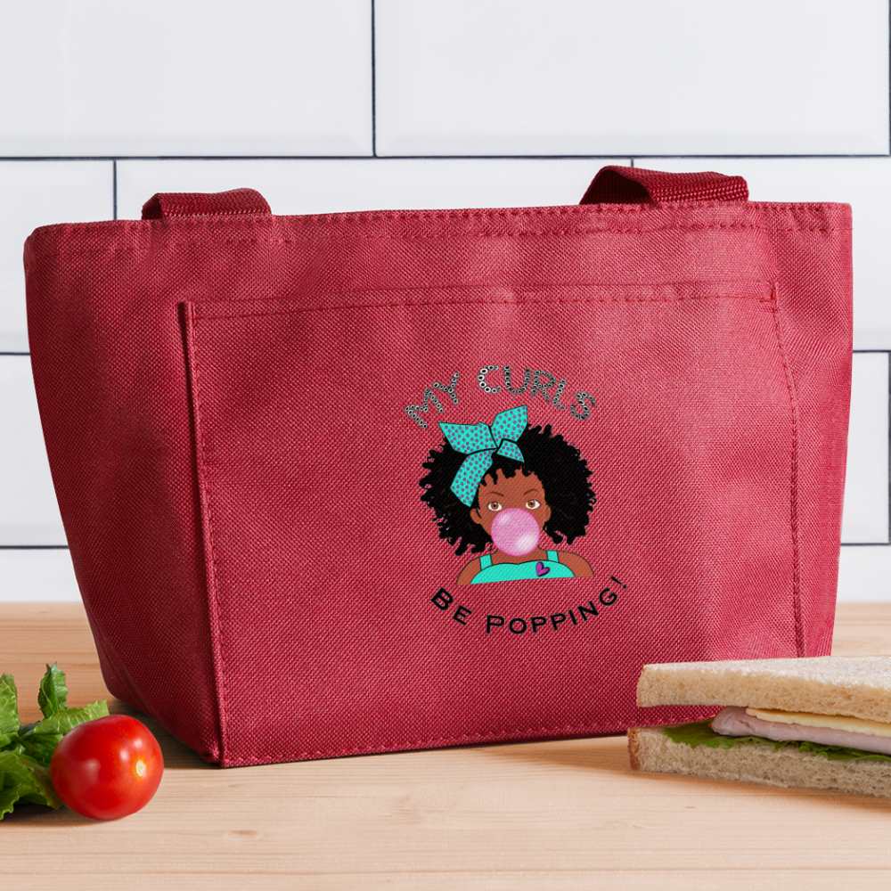 Lunch Bag - red