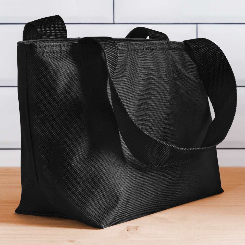 Girls Basketball Lunch Bag - black