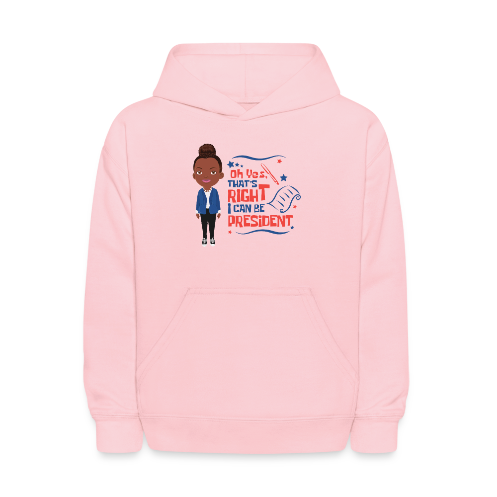 President Kids' Hoodie - pink