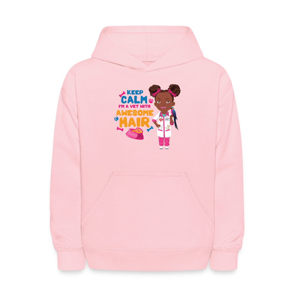 Veterinarian Kids' Hoodie - pink