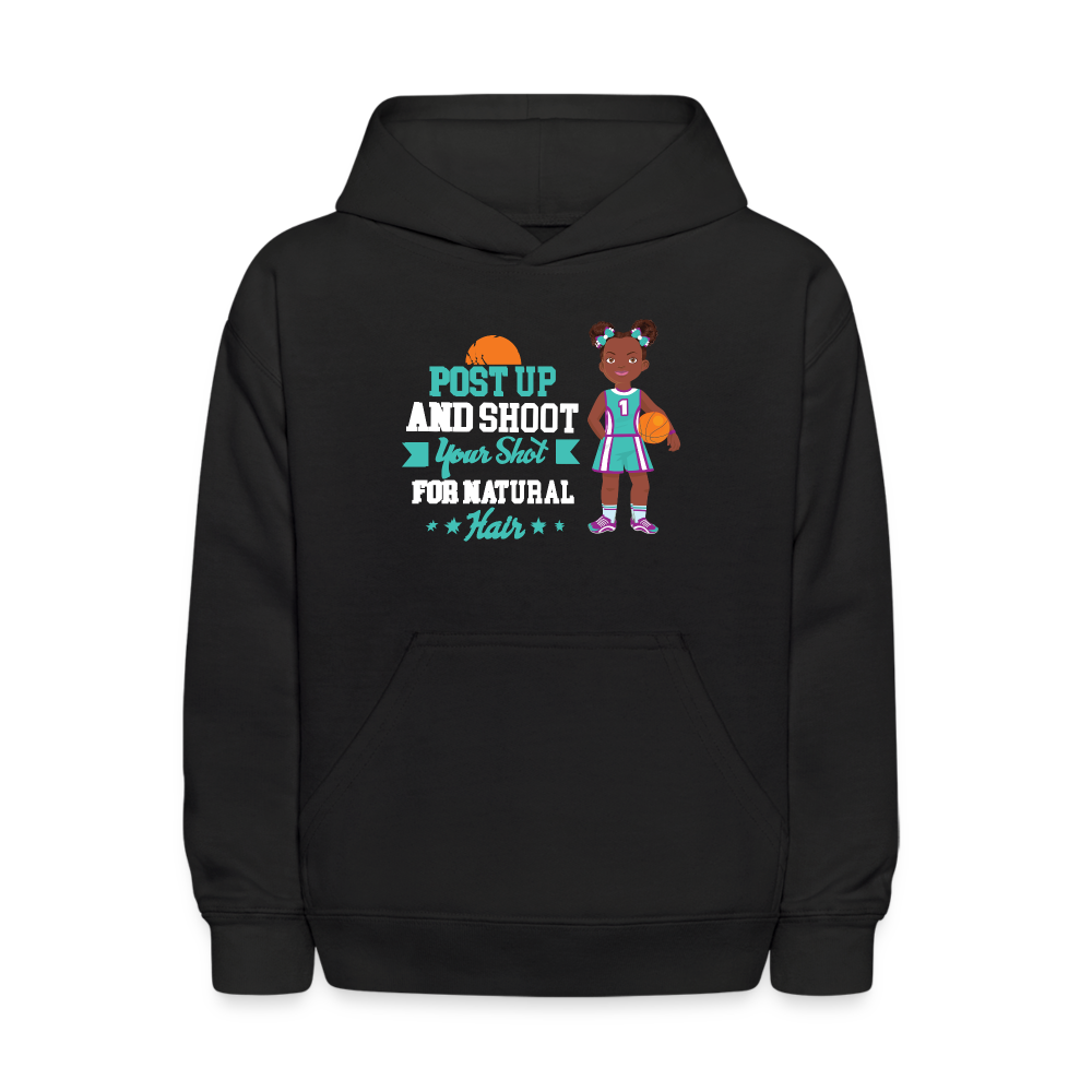 Kids' Basketball Hoodie - black