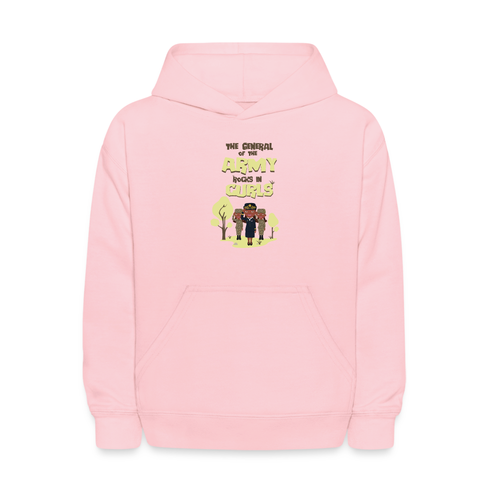 Army Kids' Hoodie - pink