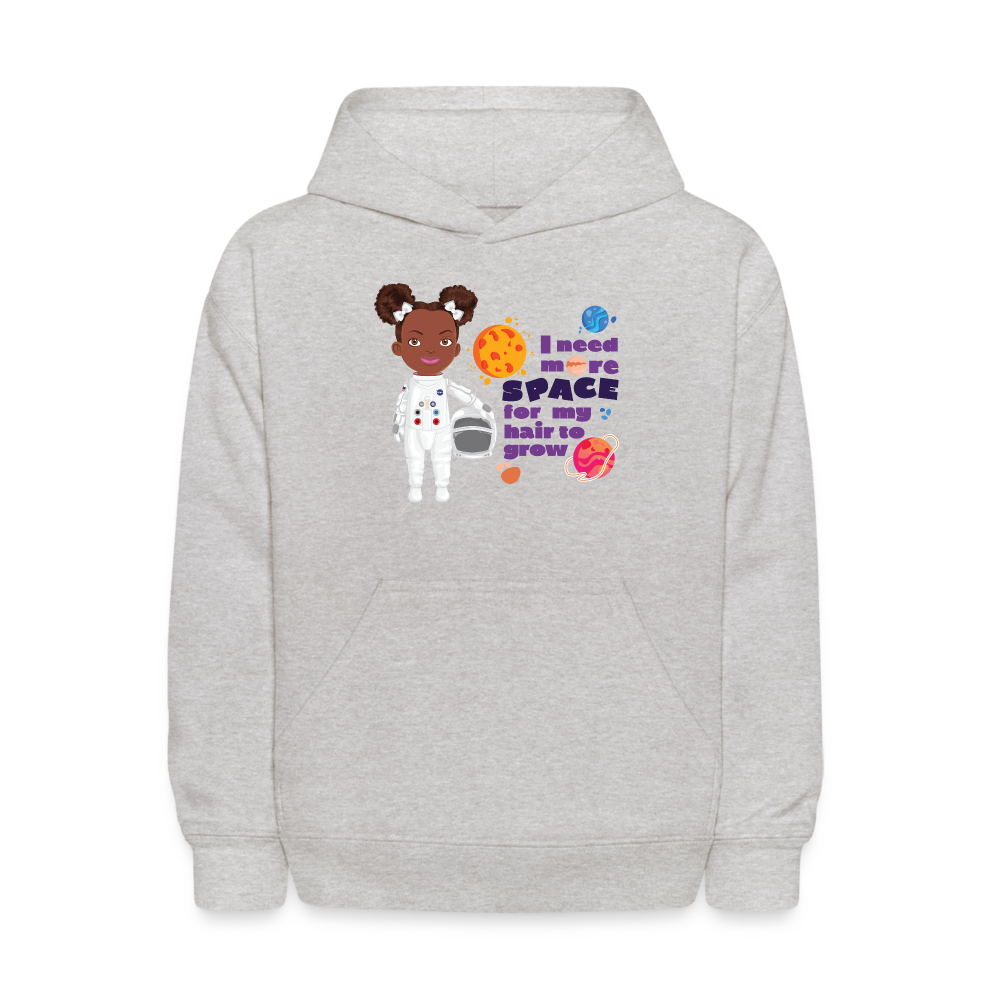 Astronaut Kids' Hoodie - heather gray