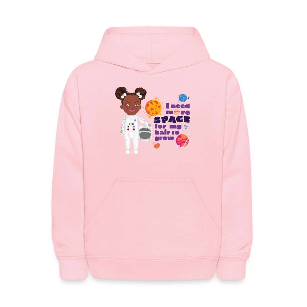 Astronaut Kids' Hoodie - pink