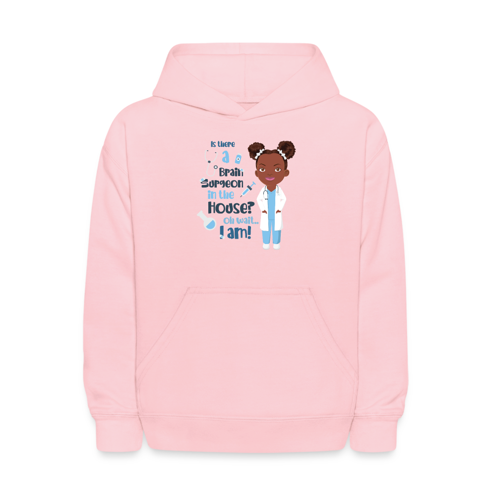 Brain Surgeon Kids' Hoodie - pink