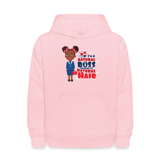 Boss Kids' Hoodie - pink