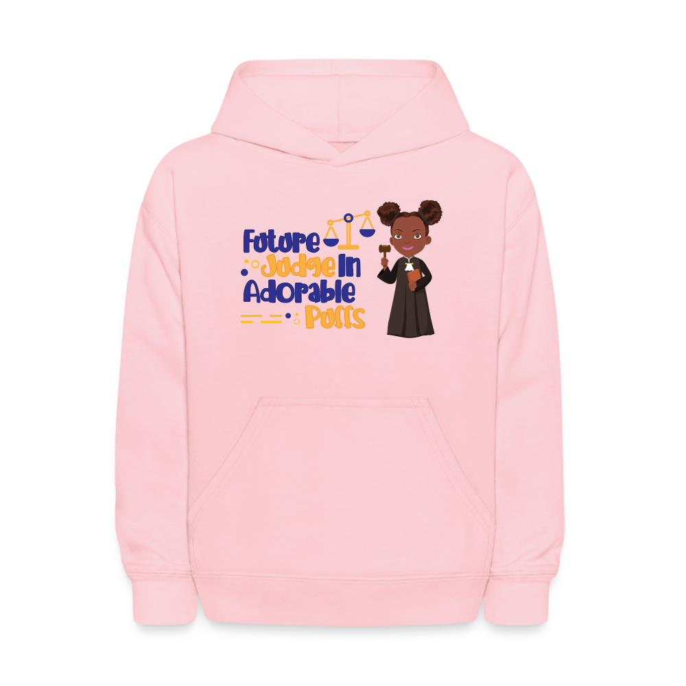 Judge Kids' Hoodie - pink