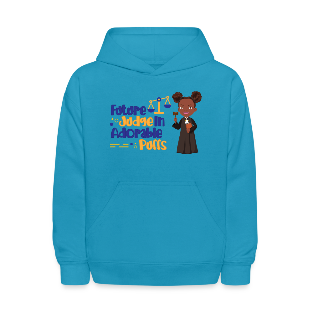 Judge Kids' Hoodie - turquoise