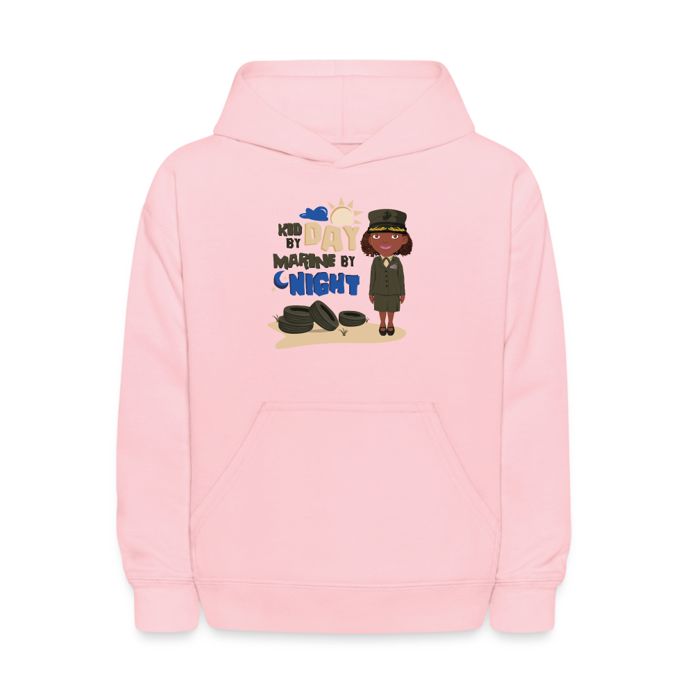 Marine's Kids' Hoodie - pink