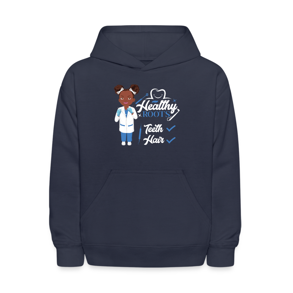 Dentist Kids' Hoodie - navy